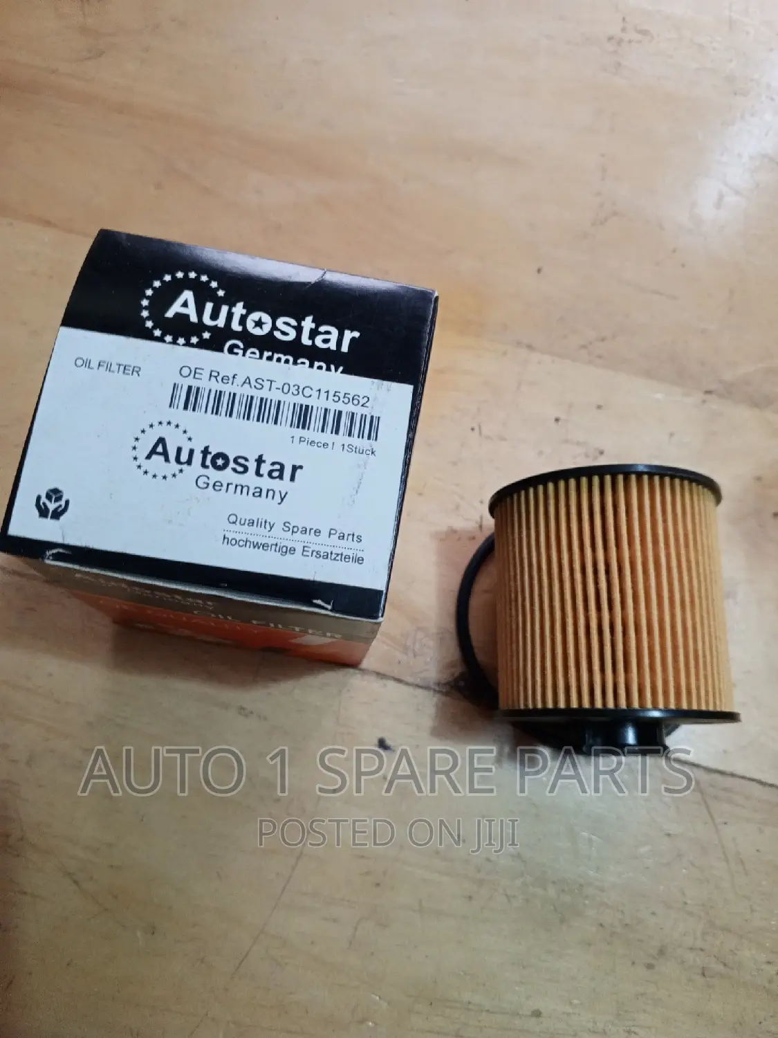 Oil Filter for Audi, Passat, Polo, Tiguan
