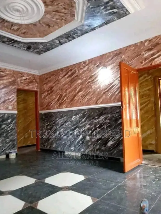 Wall Designing Work