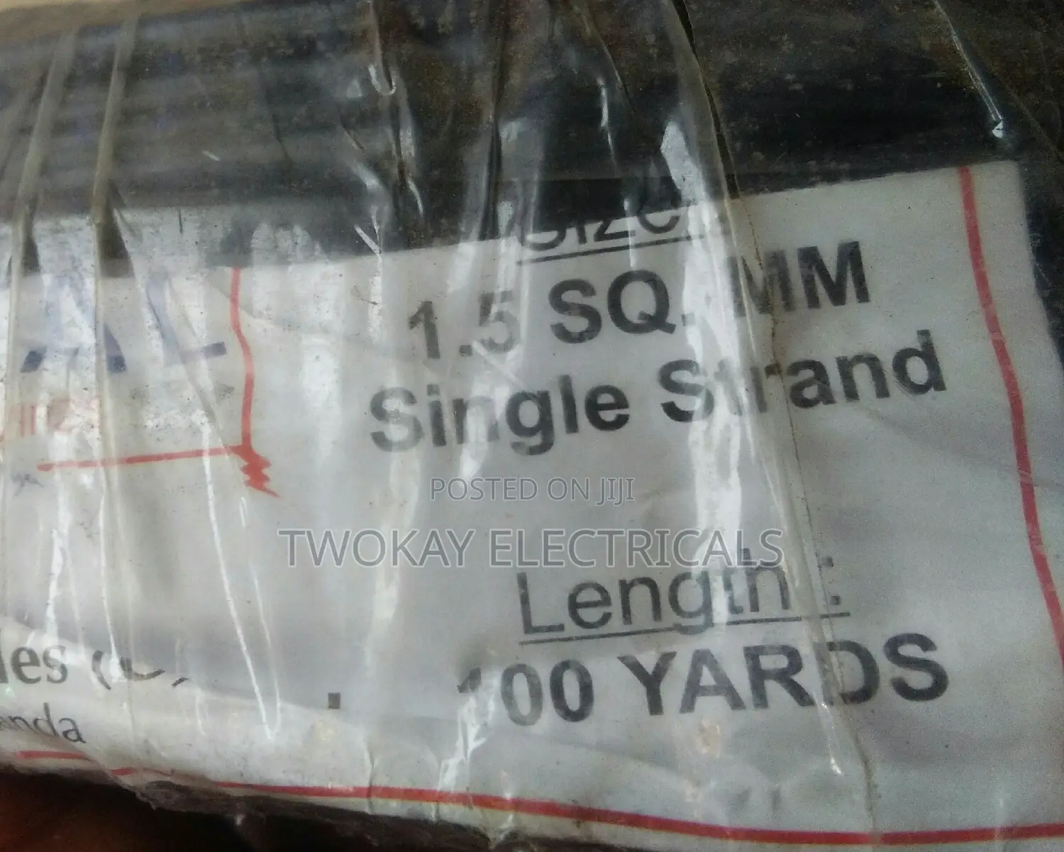 1.5mm Single Core Crane