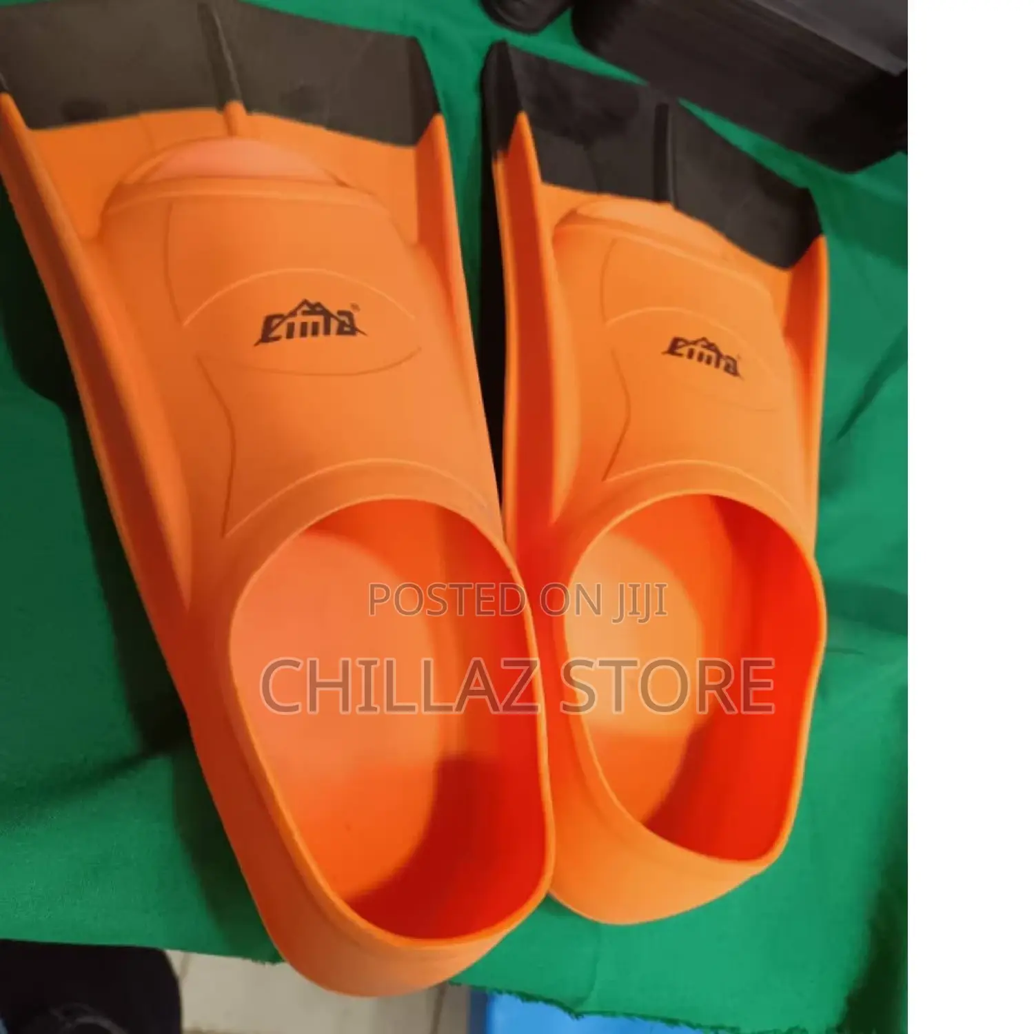 Silicone Swimming Fins.