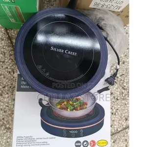 Silver Crest Infrared Induction Cooker.