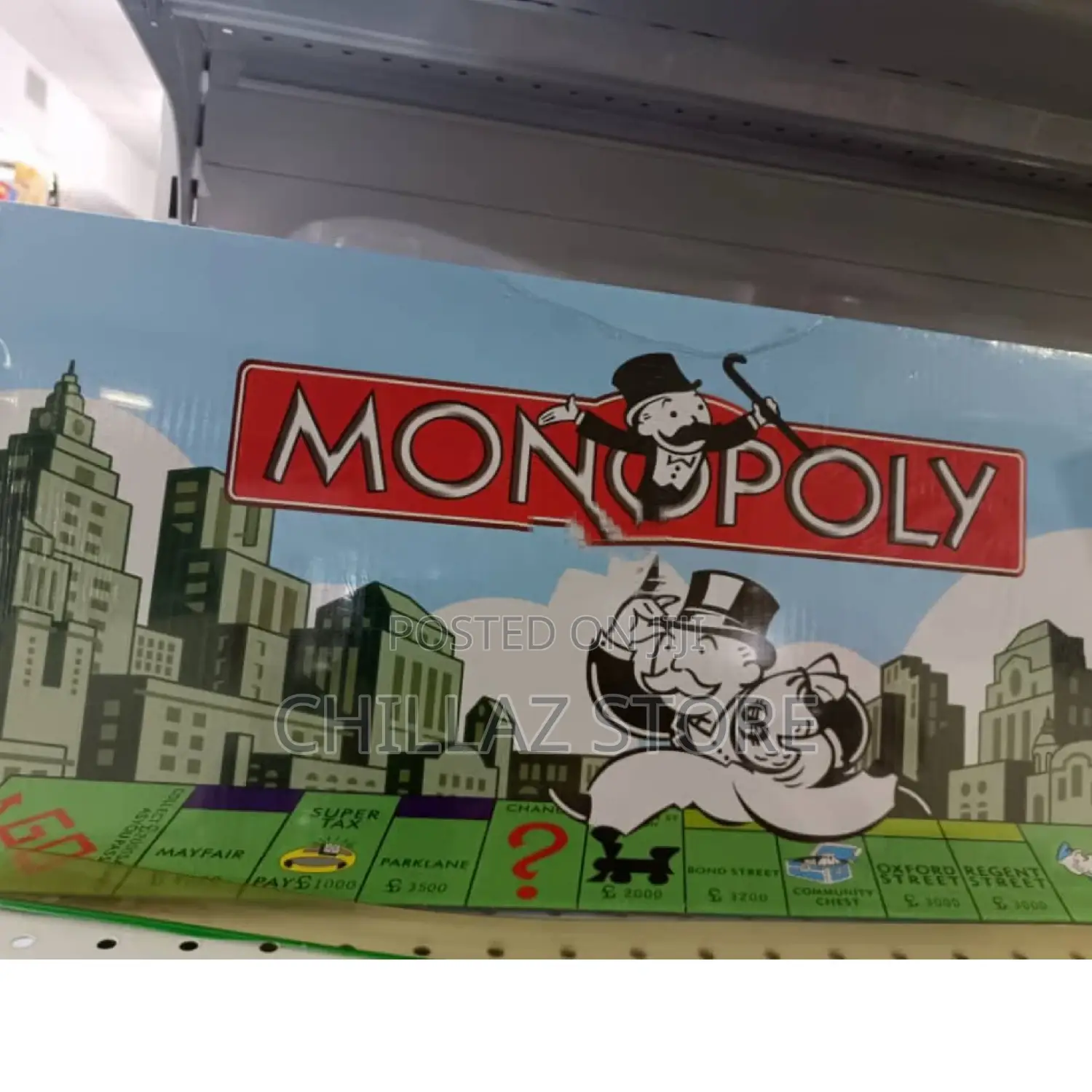 Monopoly Board Game.