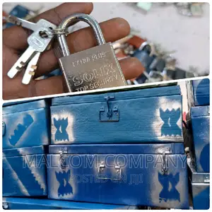 School/Student's Metallic Suitcases/Free Padlocks Delivery