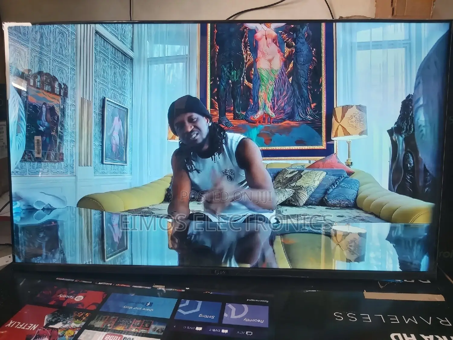 60 Inches Smart LG TVS
