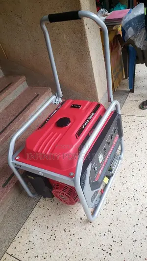 Gasoline Generator PT-RWD6000A-S