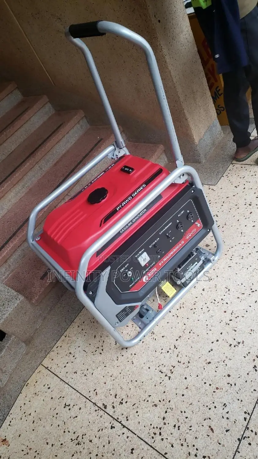 Gasoline Generator PT-RWD6000A-S