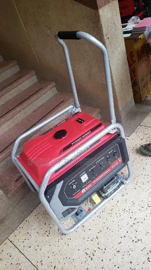 Gasoline Generator PT-RWD6000A-S