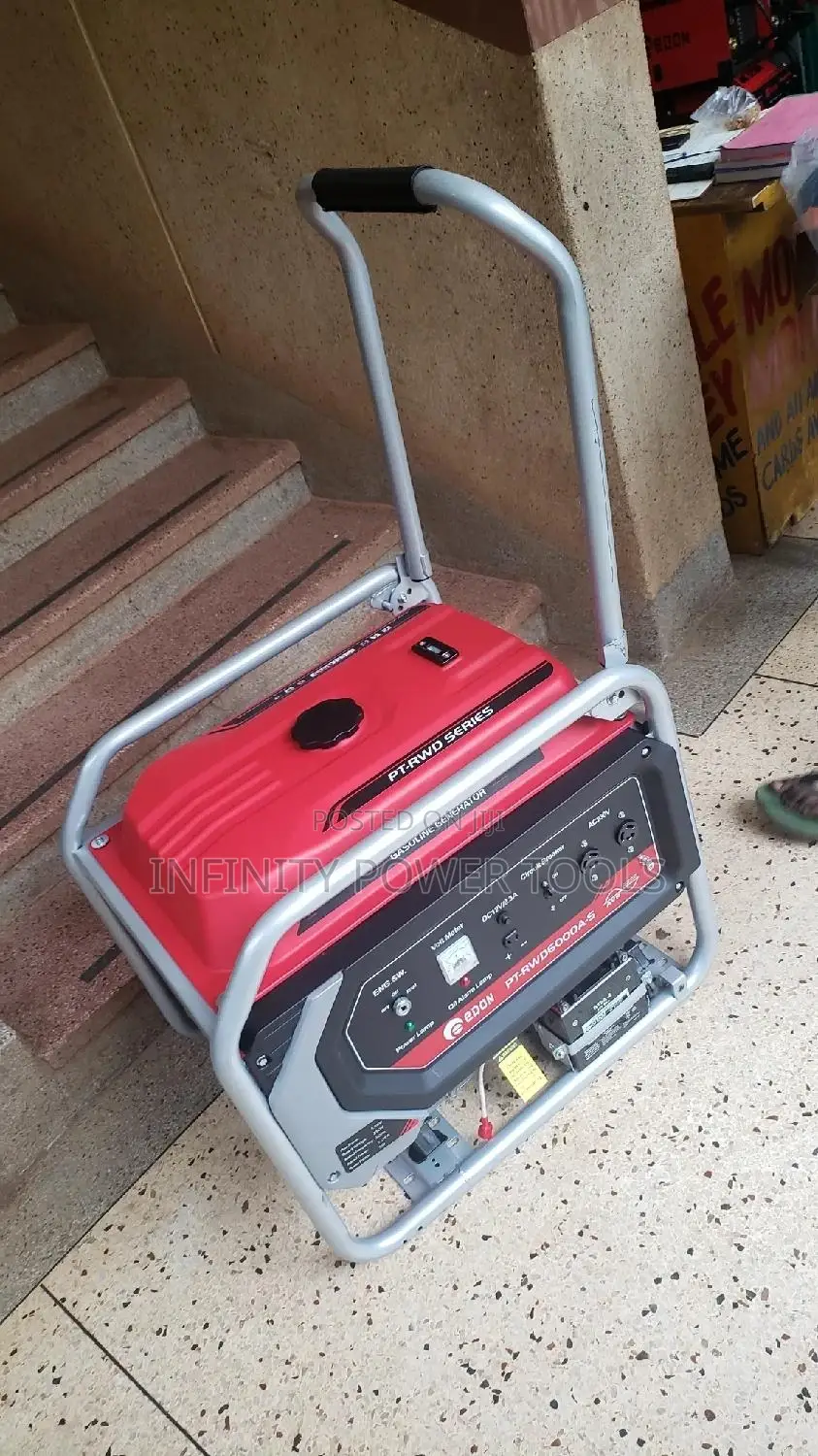 Gasoline Generator PT-RWD6000A-S