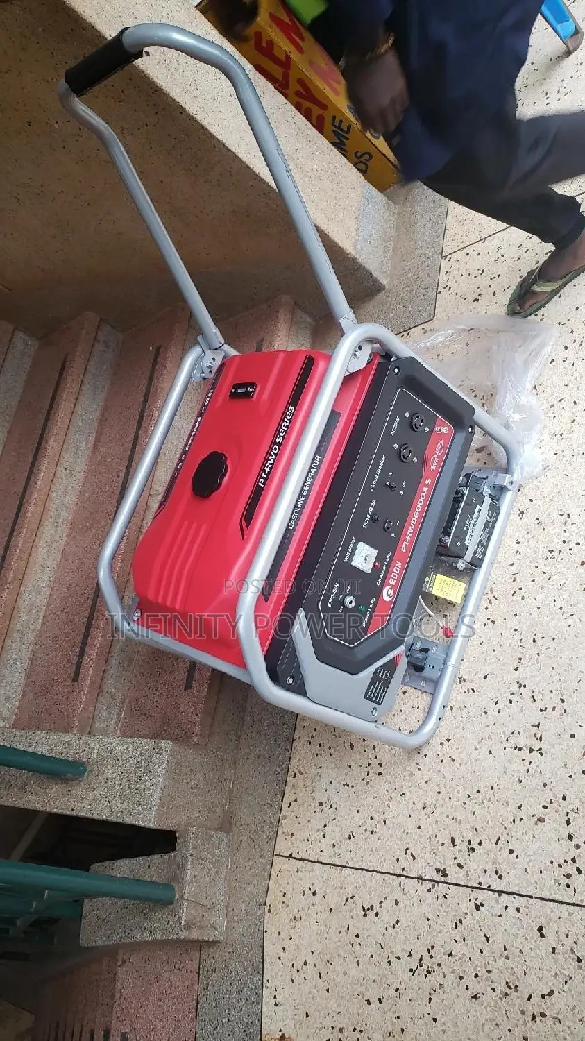 Gasoline Generator PT-RWD6000A-S