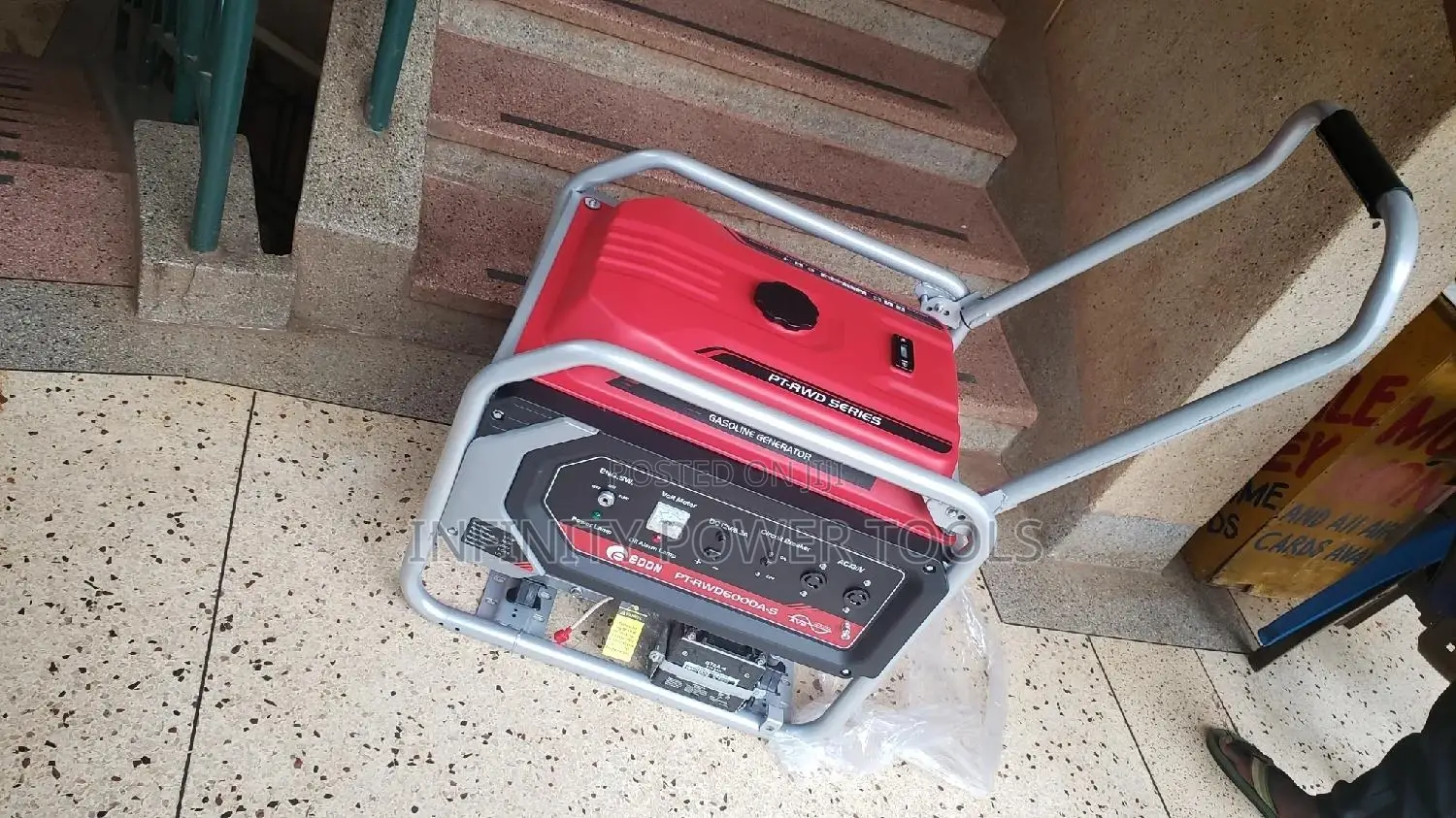 Gasoline Generator PT-RWD6000A-S