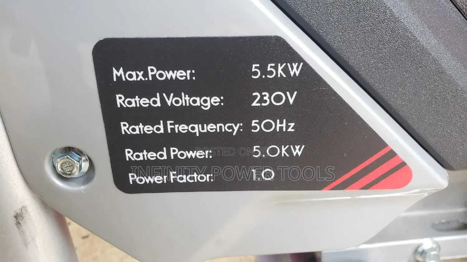 Gasoline Generator PT-RWD6000A-S