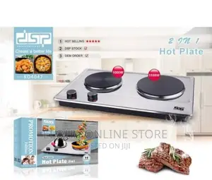 DSP Double Hot Plate
