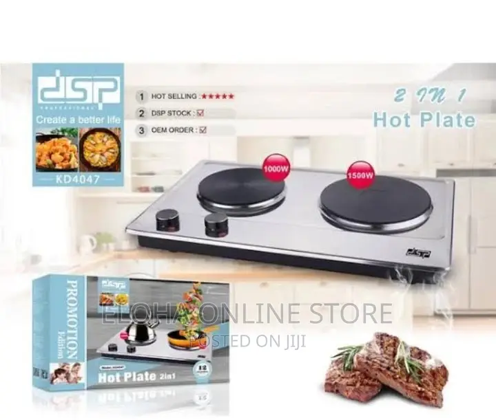 DSP Double Hot Plate
