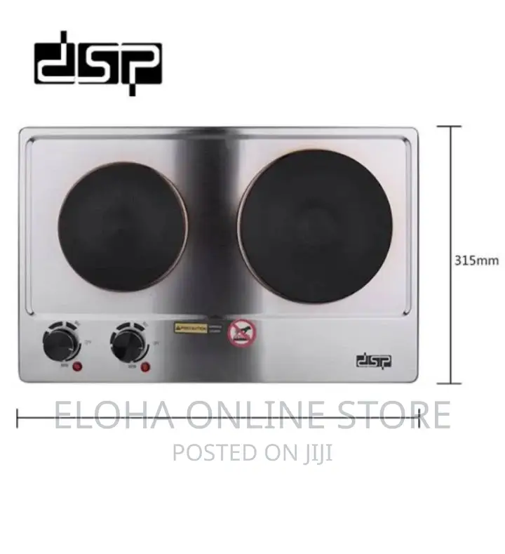 DSP Double Hot Plate