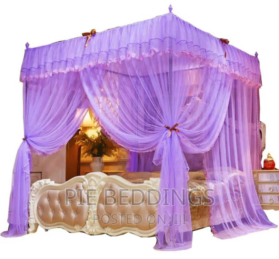 4 Stand Square Mosquito Net