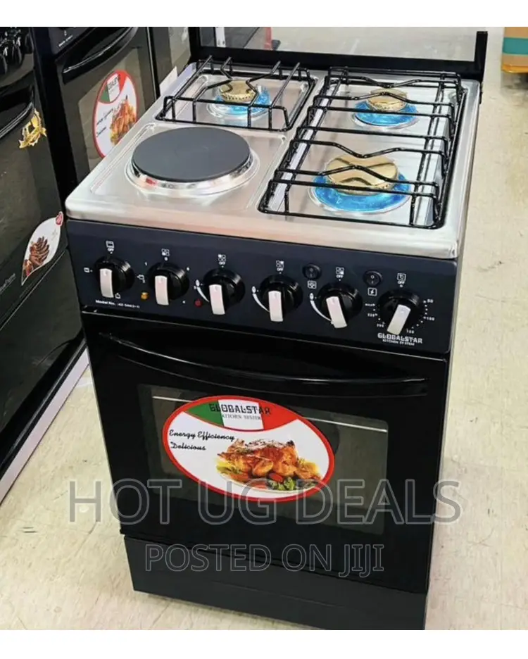 Globalstar 3 Gas + 1 Electric, Electric Oven 50x50cm