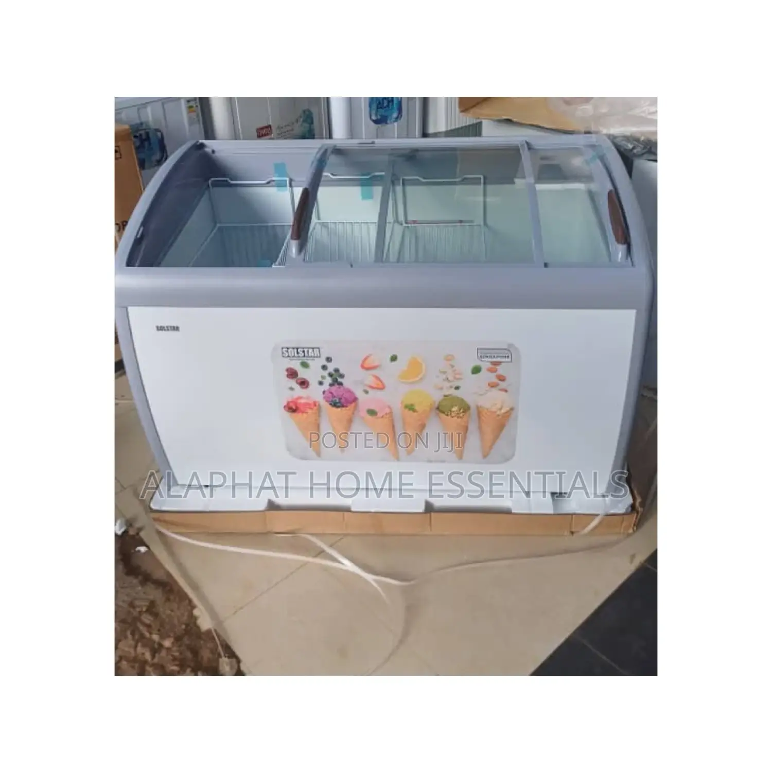 Solstar Display Freezer