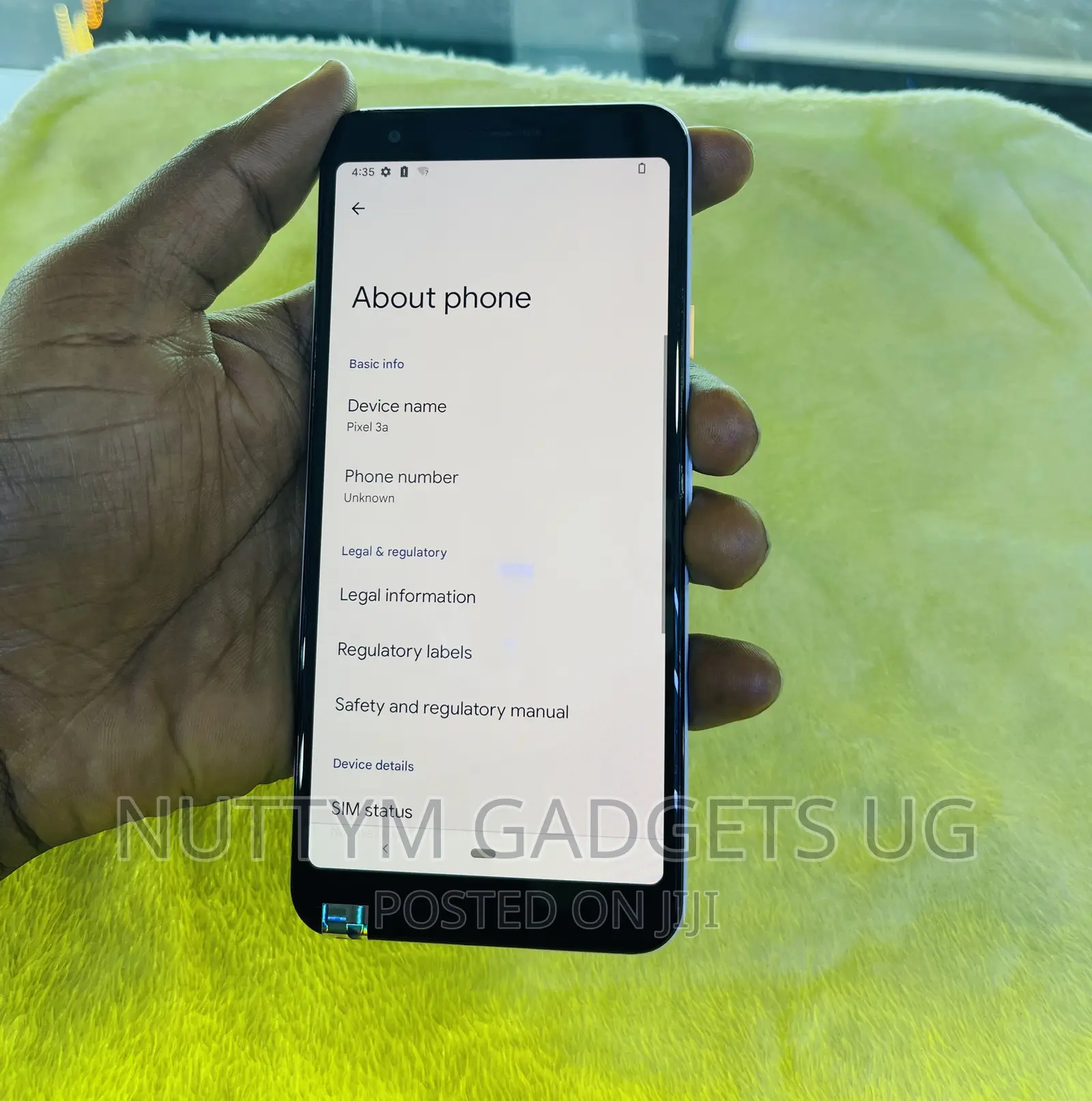 Google Pixel 3a 64 GB White