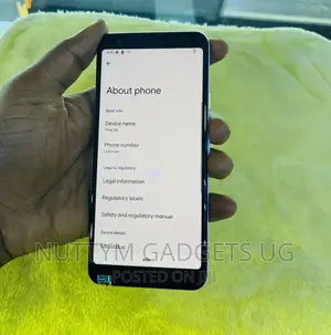 Google Pixel 3a 64 GB White