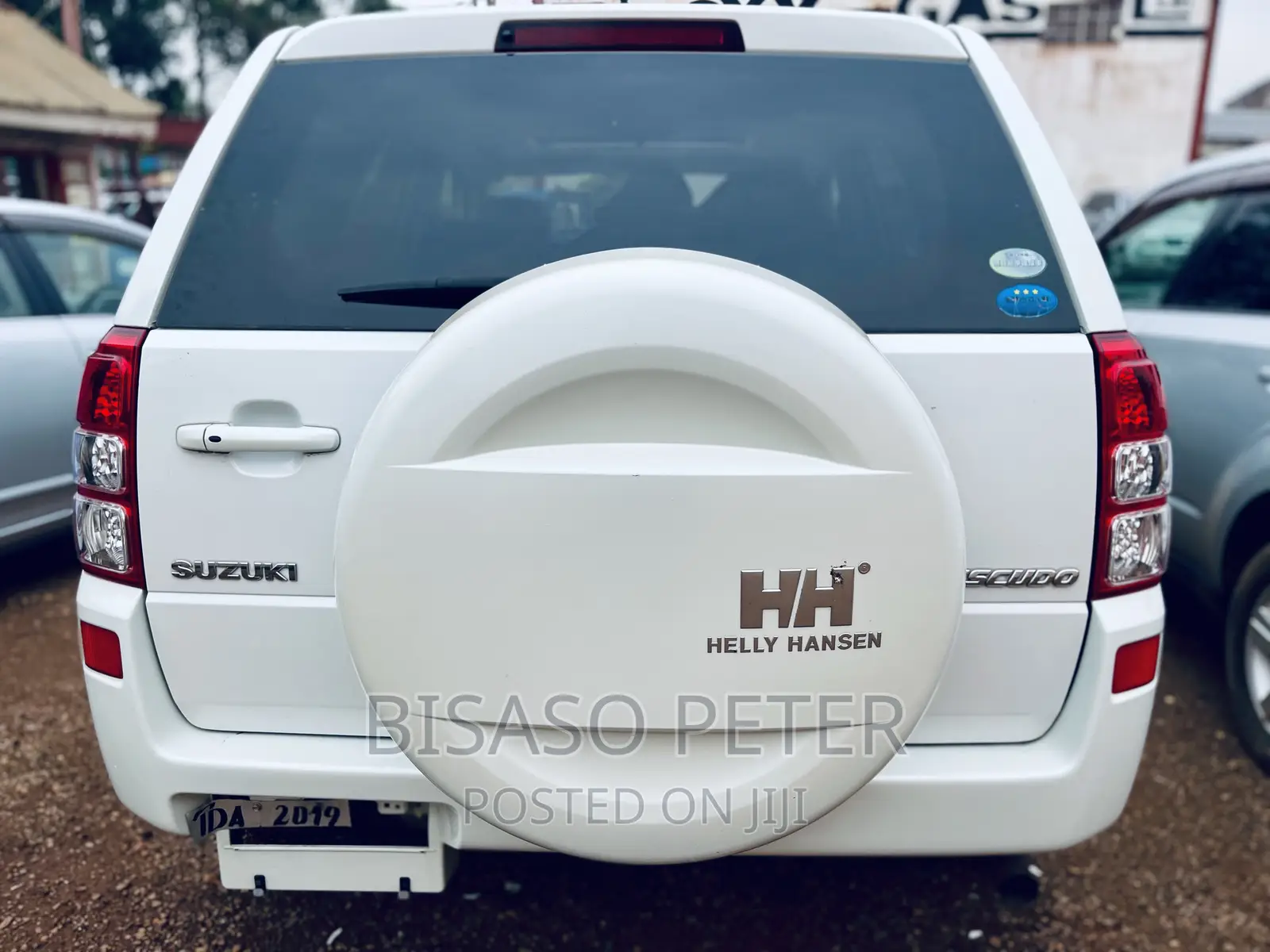 Suzuki Escudo 2008 White