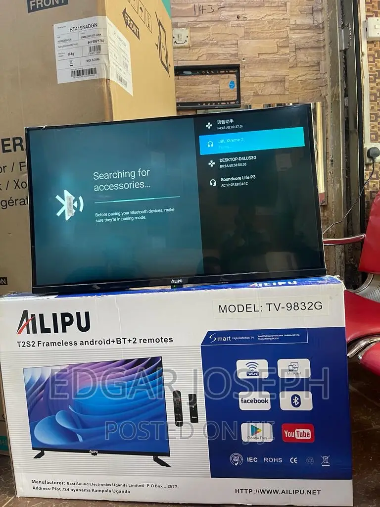 Alipu 32 Inches Smart Tv With Bluetooth