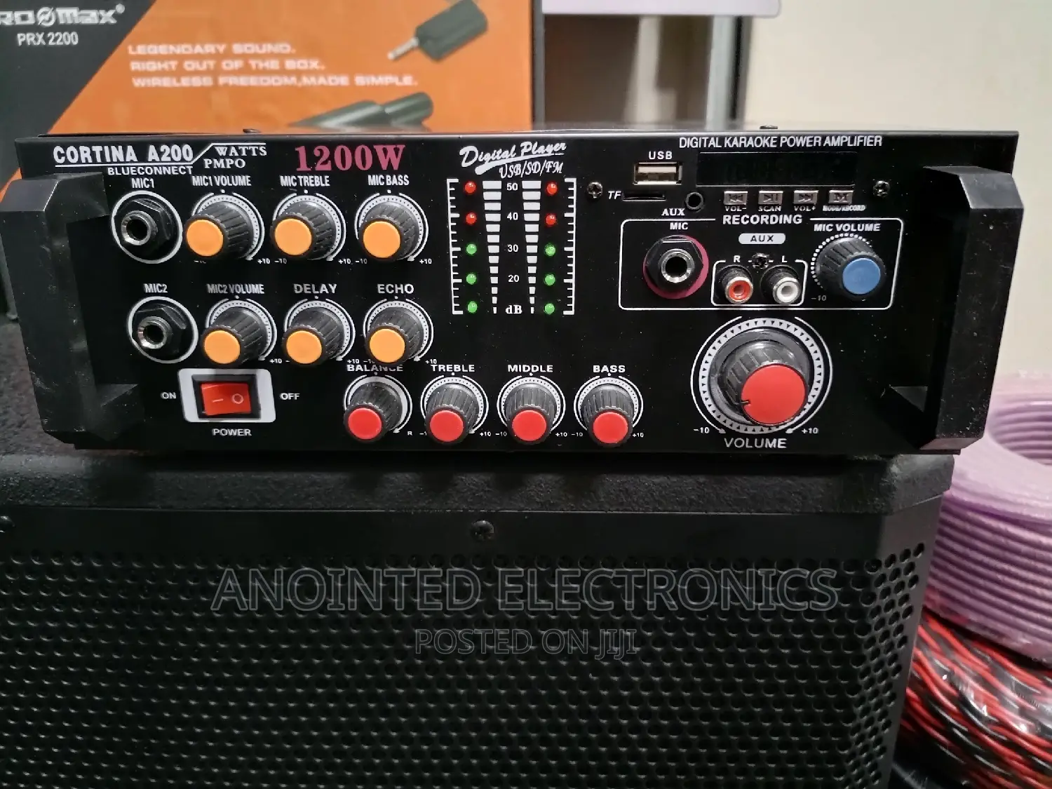 Amplifier System