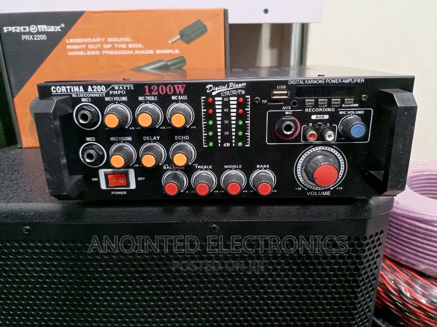 Amplifier System