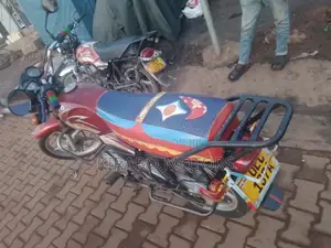 TVS XL 100 2019 Red