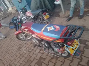 TVS XL 100 2019 Red
