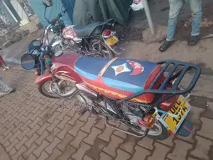 TVS XL 100 2019 Red