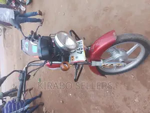 TVS HLX 125 2022 Red