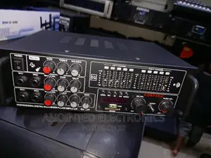 Cortina Amplifier With a 3 Channel