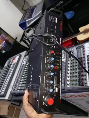 Cortina Amplifier With a 3 Channel