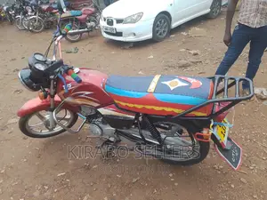 TVS XL 100 2017 Red