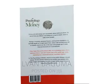 The Psychology of Money Book - Morgan Housel