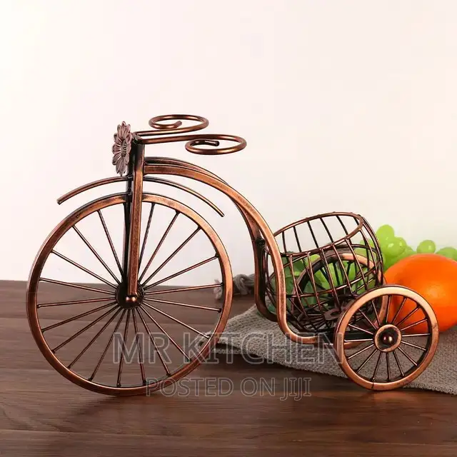 Bicycle Wine Bottle Holder