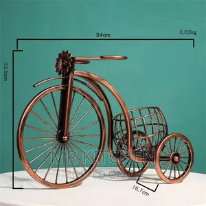 Bicycle Wine Bottle Holder