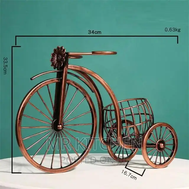 Bicycle Wine Bottle Holder