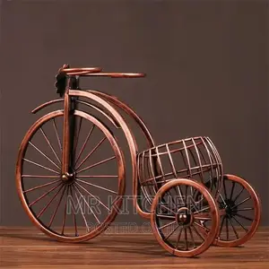 Bicycle Wine Bottle Holder