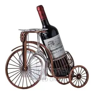 Bicycle Wine Bottle Holder