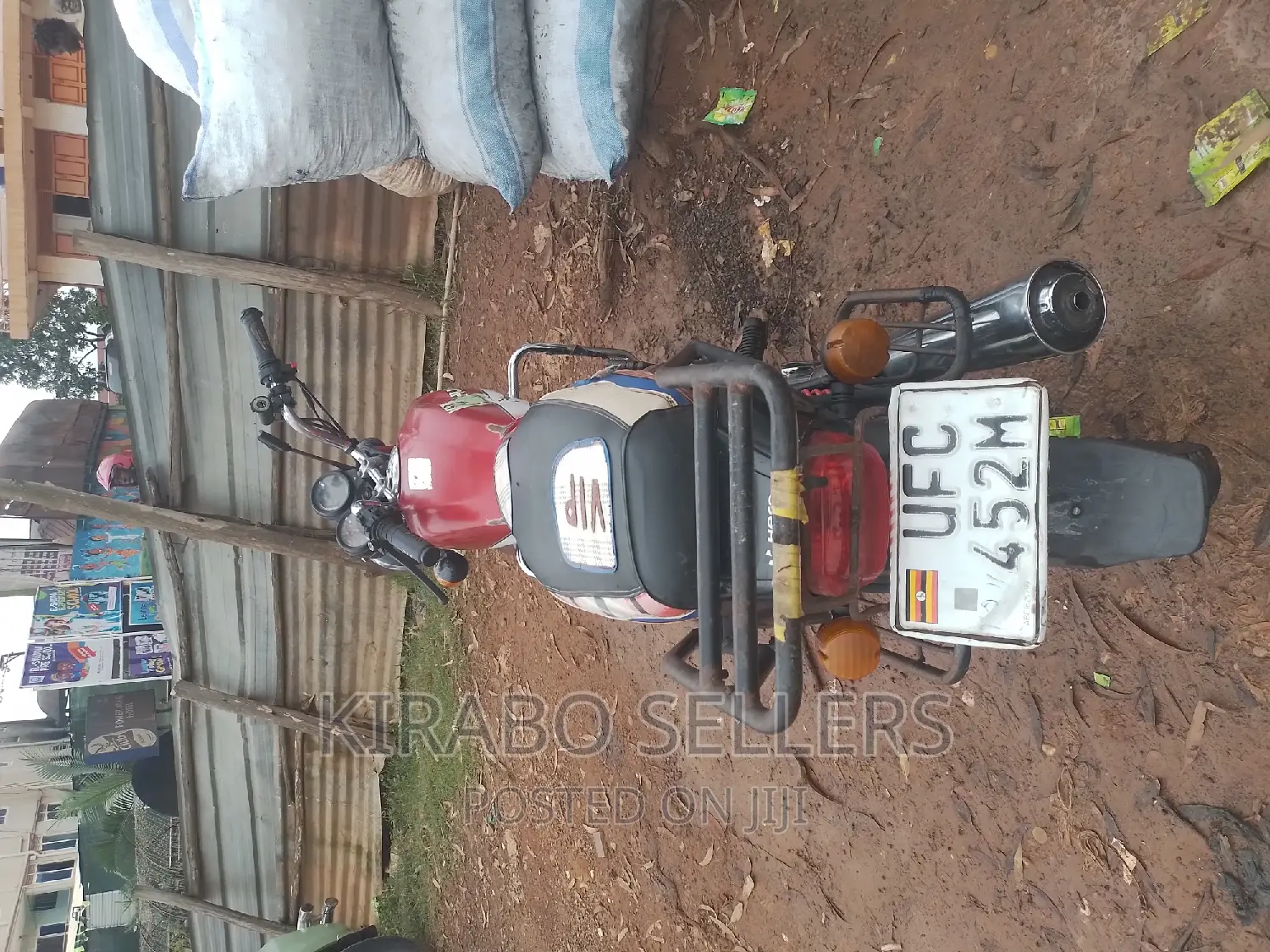 Hunter Cruiser 250cc 2020 Red