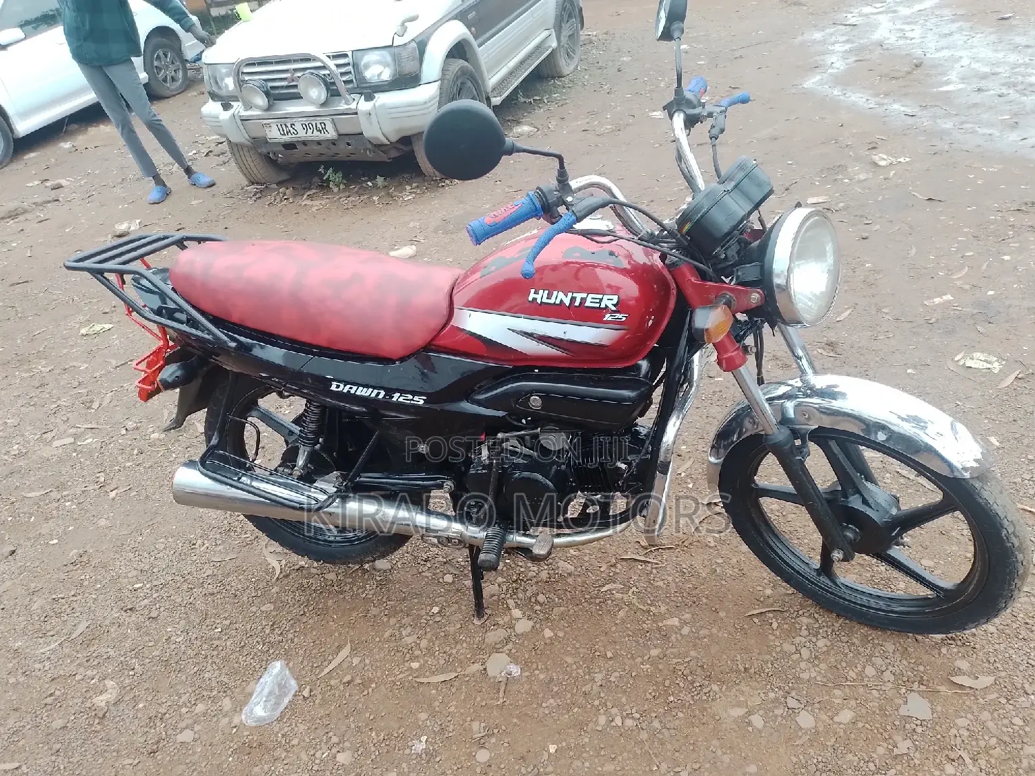 Hunter Cruiser 250cc 2020 Red