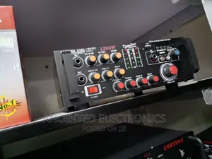 Cortina Amplifier 4 Channels