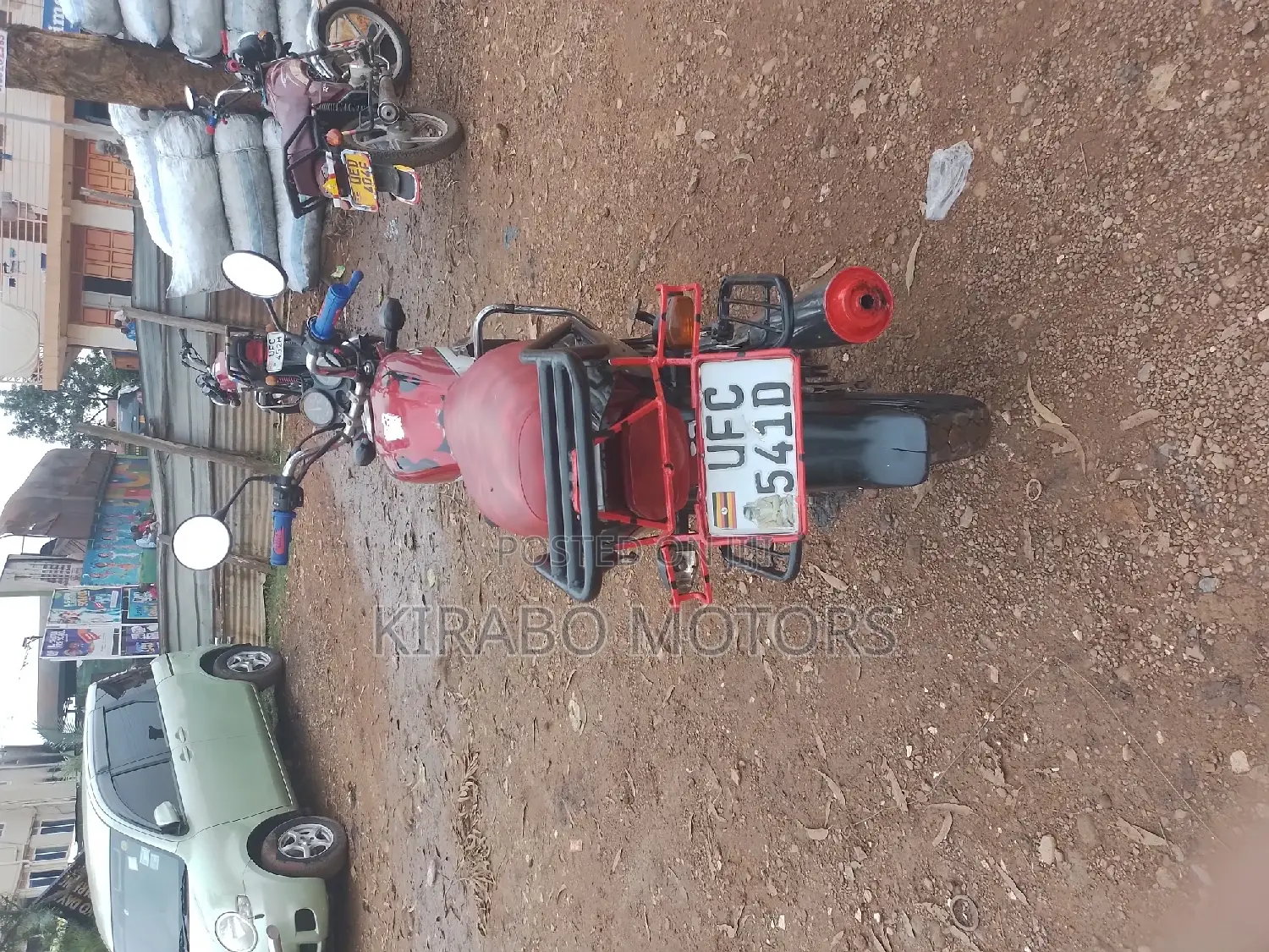 Hunter Cruiser 250cc 2022 Red