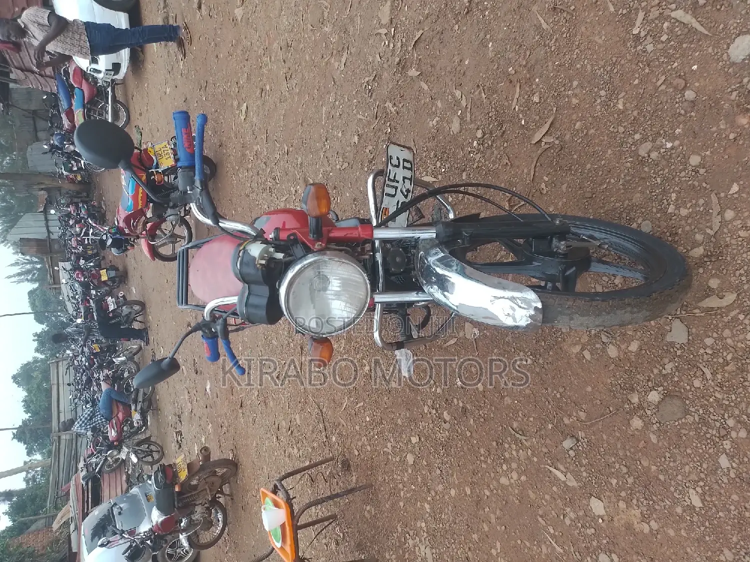 Hunter Cruiser 250cc 2022 Red