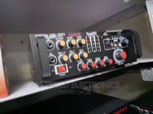 Cortina Amplifier 4 Channels