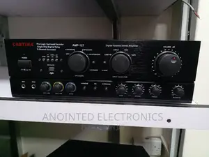 Cortina Amplifier Box Soler and Electric