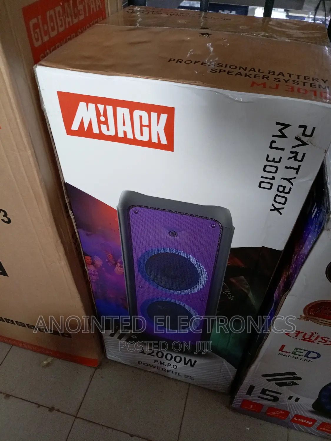Mjack Speaker 12000w