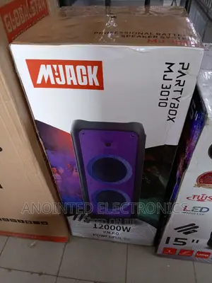 Mjack Sound Speaker