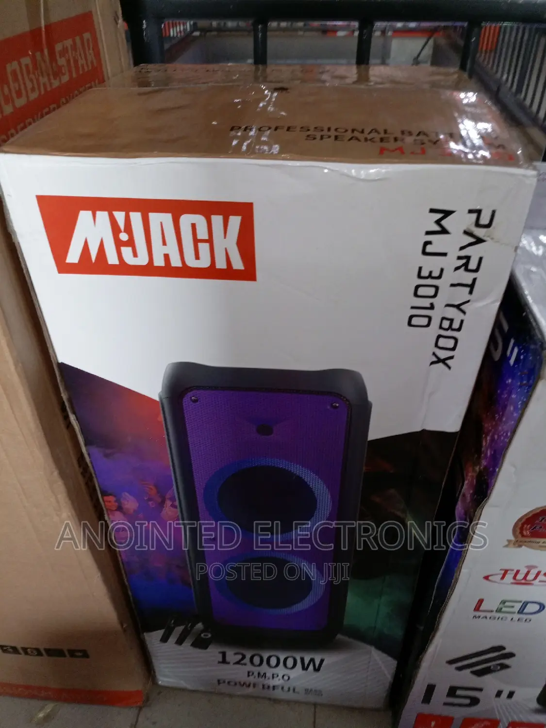 Mjack Sound Speaker